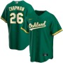 Matt Chapman Oakland Athletics Nike Youth Alternate Replica Player Jersey - Kelly Green Matt Chapman Oakland Athletics Nike Youth Alternate Replica Player Jersey - Kelly Green
