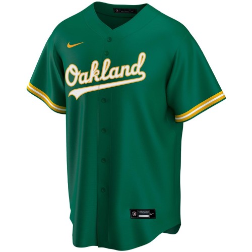 Matt Chapman Oakland Athletics Nike Youth Alternate Replica Player Jersey - Kelly Green Matt Chapman Oakland Athletics Nike Youth Alternate Replica Player Jersey - Kelly Green