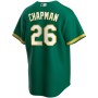 Matt Chapman Oakland Athletics Nike Youth Alternate Replica Player Jersey - Kelly Green Matt Chapman Oakland Athletics Nike Youth Alternate Replica Player Jersey - Kelly Green