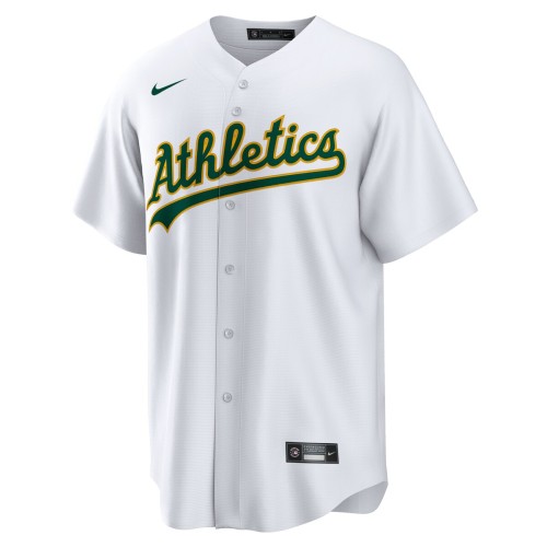 Oakland Athletics Nike Youth Home Blank Replica Jersey - White Oakland Athletics Nike Youth Home Blank Replica Jersey - White