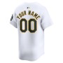 Oakland Athletics Nike Youth Home Limited Custom Jersey - White Oakland Athletics Nike Youth Home Limited Custom Jersey - White