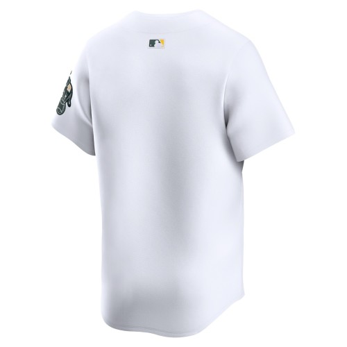 Oakland Athletics Nike Youth Home Limited Jersey - White Oakland Athletics Nike Youth Home Limited Jersey - White