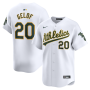 Zack Gelof Oakland Athletics Nike Youth Home Limited Player Jersey - White Zack Gelof Oakland Athletics Nike Youth Home Limited Player Jersey - White