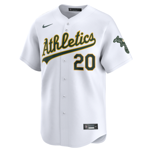 Zack Gelof Oakland Athletics Nike Youth Home Limited Player Jersey - White Zack Gelof Oakland Athletics Nike Youth Home Limited Player Jersey - White