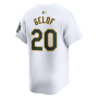 Zack Gelof Oakland Athletics Nike Youth Home Limited Player Jersey - White Zack Gelof Oakland Athletics Nike Youth Home Limited Player Jersey - White