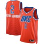 Shai Gilgeous-Alexander Oklahoma City Thunder Jordan Brand 2022/23 Statement Edition Swingman Jersey - Orange Shai Gilgeous-Alexander Oklahoma City Thunder Jordan Brand 2022/23 Statement Edition Swingman Jersey - Orange