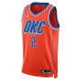 Shai Gilgeous-Alexander Oklahoma City Thunder Jordan Brand 2022/23 Statement Edition Swingman Jersey - Orange Shai Gilgeous-Alexander Oklahoma City Thunder Jordan Brand 2022/23 Statement Edition Swingman Jersey - Orange