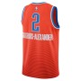 Shai Gilgeous-Alexander Oklahoma City Thunder Jordan Brand 2022/23 Statement Edition Swingman Jersey - Orange Shai Gilgeous-Alexander Oklahoma City Thunder Jordan Brand 2022/23 Statement Edition Swingman Jersey - Orange