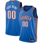 Oklahoma City Thunder Nike Custom Swingman Jersey - Icon Edition - Blue Oklahoma City Thunder Nike Custom Swingman Jersey - Icon Edition - Blue