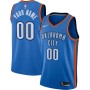 Oklahoma City Thunder Nike Swingman Custom Jersey Blue - Icon Edition Oklahoma City Thunder Nike Swingman Custom Jersey Blue - Icon Edition