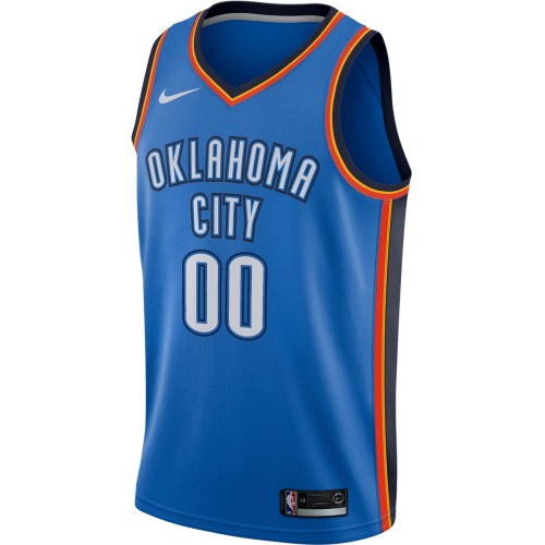 Oklahoma City Thunder Nike Swingman Custom Jersey Blue - Icon Edition Oklahoma City Thunder Nike Swingman Custom Jersey Blue - Icon Edition