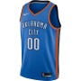 Oklahoma City Thunder Nike Swingman Custom Jersey Blue - Icon Edition Oklahoma City Thunder Nike Swingman Custom Jersey Blue - Icon Edition