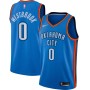 Russell Westbrook Oklahoma City Thunder Nike Swingman Player Jersey - Icon Edition - Blue Russell Westbrook Oklahoma City Thunder Nike Swingman Player Jersey - Icon Edition - Blue