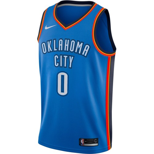 Russell Westbrook Oklahoma City Thunder Nike Swingman Player Jersey - Icon Edition - Blue Russell Westbrook Oklahoma City Thunder Nike Swingman Player Jersey - Icon Edition - Blue