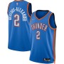 Shai Gilgeous-Alexander Oklahoma City Thunder Nike 2021/22 Diamond Swingman Jersey - Icon Edition - Blue Shai Gilgeous-Alexander Oklahoma City Thunder Nike 2021/22 Diamond Swingman Jersey - Icon Edition - Blue