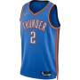 Shai Gilgeous-Alexander Oklahoma City Thunder Nike 2021/22 Diamond Swingman Jersey - Icon Edition - Blue Shai Gilgeous-Alexander Oklahoma City Thunder Nike 2021/22 Diamond Swingman Jersey - Icon Edition - Blue