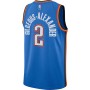 Shai Gilgeous-Alexander Oklahoma City Thunder Nike 2021/22 Diamond Swingman Jersey - Icon Edition - Blue Shai Gilgeous-Alexander Oklahoma City Thunder Nike 2021/22 Diamond Swingman Jersey - Icon Edition - Blue