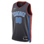Oklahoma City Thunder Nike Unisex 2022/23 Swingman Custom Jersey - City Edition - Black Oklahoma City Thunder Nike Unisex 2022/23 Swingman Custom Jersey - City Edition - Black