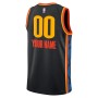 Oklahoma City Thunder Nike Unisex 2024/25 Custom Swingman Jersey - City Edition - Black Oklahoma City Thunder Nike Unisex 2024/25 Custom Swingman Jersey - City Edition - Black
