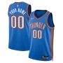Oklahoma City Thunder Nike Unisex 2022/23 Swingman Custom Jersey Blue - Icon Edition Oklahoma City Thunder Nike Unisex 2022/23 Swingman Custom Jersey Blue - Icon Edition