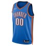 Oklahoma City Thunder Nike Unisex 2022/23 Swingman Custom Jersey Blue - Icon Edition Oklahoma City Thunder Nike Unisex 2022/23 Swingman Custom Jersey Blue - Icon Edition