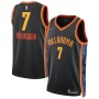 Chet Holmgren Oklahoma City Thunder Nike Unisex 2024/25 Swingman Player Jersey - City Edition - Black Chet Holmgren Oklahoma City Thunder Nike Unisex 2024/25 Swingman Player Jersey - City Edition - Black