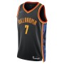 Chet Holmgren Oklahoma City Thunder Nike Unisex 2024/25 Swingman Player Jersey - City Edition - Black Chet Holmgren Oklahoma City Thunder Nike Unisex 2024/25 Swingman Player Jersey - City Edition - Black