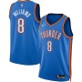 Jalen Williams Oklahoma City Thunder Nike Unisex 2022/23 Swingman Jersey - Icon Edition - Blue Jalen Williams Oklahoma City Thunder Nike Unisex 2022/23 Swingman Jersey - Icon Edition - Blue