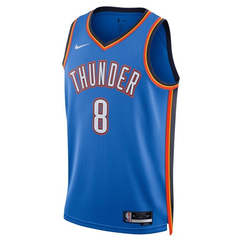 Jalen Williams Oklahoma City Thunder Nike Unisex 2022/23 Swingman Jersey - Icon Edition - Blue Jalen Williams Oklahoma City Thunder Nike Unisex 2022/23 Swingman Jersey - Icon Edition - Blue