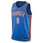 Jalen Williams Oklahoma City Thunder Nike Unisex 2022/23 Swingman Jersey - Icon Edition - Blue Jalen Williams Oklahoma City Thunder Nike Unisex 2022/23 Swingman Jersey - Icon Edition - Blue
