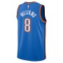 Jalen Williams Oklahoma City Thunder Nike Unisex 2022/23 Swingman Jersey - Icon Edition - Blue Jalen Williams Oklahoma City Thunder Nike Unisex 2022/23 Swingman Jersey - Icon Edition - Blue