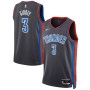 Josh Giddey Oklahoma City Thunder Nike Unisex 2022/23 Swingman Jersey - City Edition - Gray Josh Giddey Oklahoma City Thunder Nike Unisex 2022/23 Swingman Jersey - City Edition - Gray
