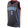 Josh Giddey Oklahoma City Thunder Nike Unisex 2022/23 Swingman Jersey - City Edition - Gray Josh Giddey Oklahoma City Thunder Nike Unisex 2022/23 Swingman Jersey - City Edition - Gray