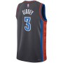 Josh Giddey Oklahoma City Thunder Nike Unisex 2022/23 Swingman Jersey - City Edition - Gray Josh Giddey Oklahoma City Thunder Nike Unisex 2022/23 Swingman Jersey - City Edition - Gray