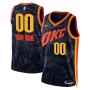 Oklahoma City Thunder Nike Unisex 2023/24 Custom Swingman Jersey - Navy - City Edition Oklahoma City Thunder Nike Unisex 2023/24 Custom Swingman Jersey - Navy - City Edition