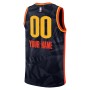 Oklahoma City Thunder Nike Unisex 2023/24 Custom Swingman Jersey - Navy - City Edition Oklahoma City Thunder Nike Unisex 2023/24 Custom Swingman Jersey - Navy - City Edition