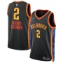 Shai Gilgeous-Alexander Oklahoma City Thunder Nike Unisex 2024/25 Swingman Player Jersey - City Edition - Black Shai Gilgeous-Alexander Oklahoma City Thunder Nike Unisex 2024/25 Swingman Player Jersey - City Edition - Black