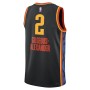 Shai Gilgeous-Alexander Oklahoma City Thunder Nike Unisex 2024/25 Swingman Player Jersey - City Edition - Black Shai Gilgeous-Alexander Oklahoma City Thunder Nike Unisex 2024/25 Swingman Player Jersey - City Edition - Black