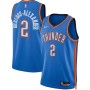 Shai Gilgeous-Alexander Oklahoma City Thunder Nike Unisex 2022/23 Swingman Jersey - Icon Edition - Blue Shai Gilgeous-Alexander Oklahoma City Thunder Nike Unisex 2022/23 Swingman Jersey - Icon Edition - Blue