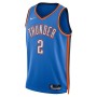 Shai Gilgeous-Alexander Oklahoma City Thunder Nike Unisex 2022/23 Swingman Jersey - Icon Edition - Blue Shai Gilgeous-Alexander Oklahoma City Thunder Nike Unisex 2022/23 Swingman Jersey - Icon Edition - Blue