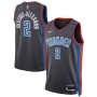 Shai Gilgeous-Alexander Oklahoma City Thunder Nike Unisex 2022/23 Swingman Jersey - City Edition - Gray Shai Gilgeous-Alexander Oklahoma City Thunder Nike Unisex 2022/23 Swingman Jersey - City Edition - Gray