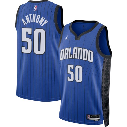 Cole Anthony Orlando Magic Jordan Brand 2022/23 Statement Edition Swingman Jersey - Blue Cole Anthony Orlando Magic Jordan Brand 2022/23 Statement Edition Swingman Jersey - Blue
