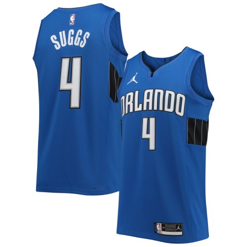Jalen Suggs Orlando Magic Jordan Brand 2021/22 Swingman Jersey - Statement Edition - Blue Jalen Suggs Orlando Magic Jordan Brand 2021/22 Swingman Jersey - Statement Edition - Blue