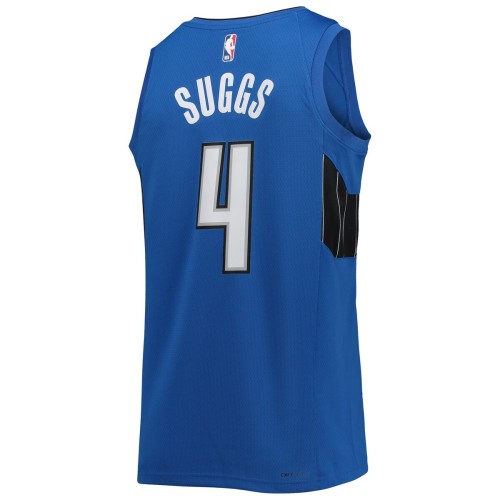 Jalen Suggs Orlando Magic Jordan Brand 2021/22 Swingman Jersey - Statement Edition - Blue Jalen Suggs Orlando Magic Jordan Brand 2021/22 Swingman Jersey - Statement Edition - Blue