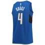 Jalen Suggs Orlando Magic Jordan Brand 2021/22 Swingman Jersey - Statement Edition - Blue Jalen Suggs Orlando Magic Jordan Brand 2021/22 Swingman Jersey - Statement Edition - Blue