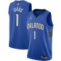 Jonathan Isaac Orlando Magic Jordan Brand 2020/21 Swingman Jersey - Statement Edition - Blue Jonathan Isaac Orlando Magic Jordan Brand 2020/21 Swingman Jersey - Statement Edition - Blue