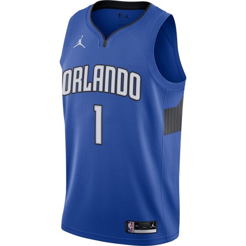 Jonathan Isaac Orlando Magic Jordan Brand 2020/21 Swingman Jersey - Statement Edition - Blue Jonathan Isaac Orlando Magic Jordan Brand 2020/21 Swingman Jersey - Statement Edition - Blue