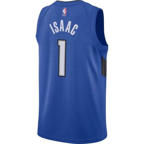Jonathan Isaac Orlando Magic Jordan Brand 2020/21 Swingman Jersey - Statement Edition - Blue Jonathan Isaac Orlando Magic Jordan Brand 2020/21 Swingman Jersey - Statement Edition - Blue