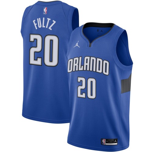 Markelle Fultz Orlando Magic Jordan Brand 2020/21 Swingman Jersey - Statement Edition - Royal Markelle Fultz Orlando Magic Jordan Brand 2020/21 Swingman Jersey - Statement Edition - Royal