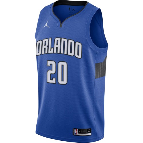 Markelle Fultz Orlando Magic Jordan Brand 2020/21 Swingman Jersey - Statement Edition - Royal Markelle Fultz Orlando Magic Jordan Brand 2020/21 Swingman Jersey - Statement Edition - Royal